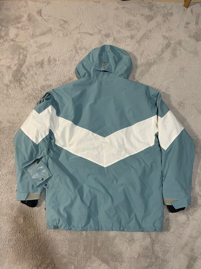 ニーマ(nima) スノーボードウェア　上下セット　M