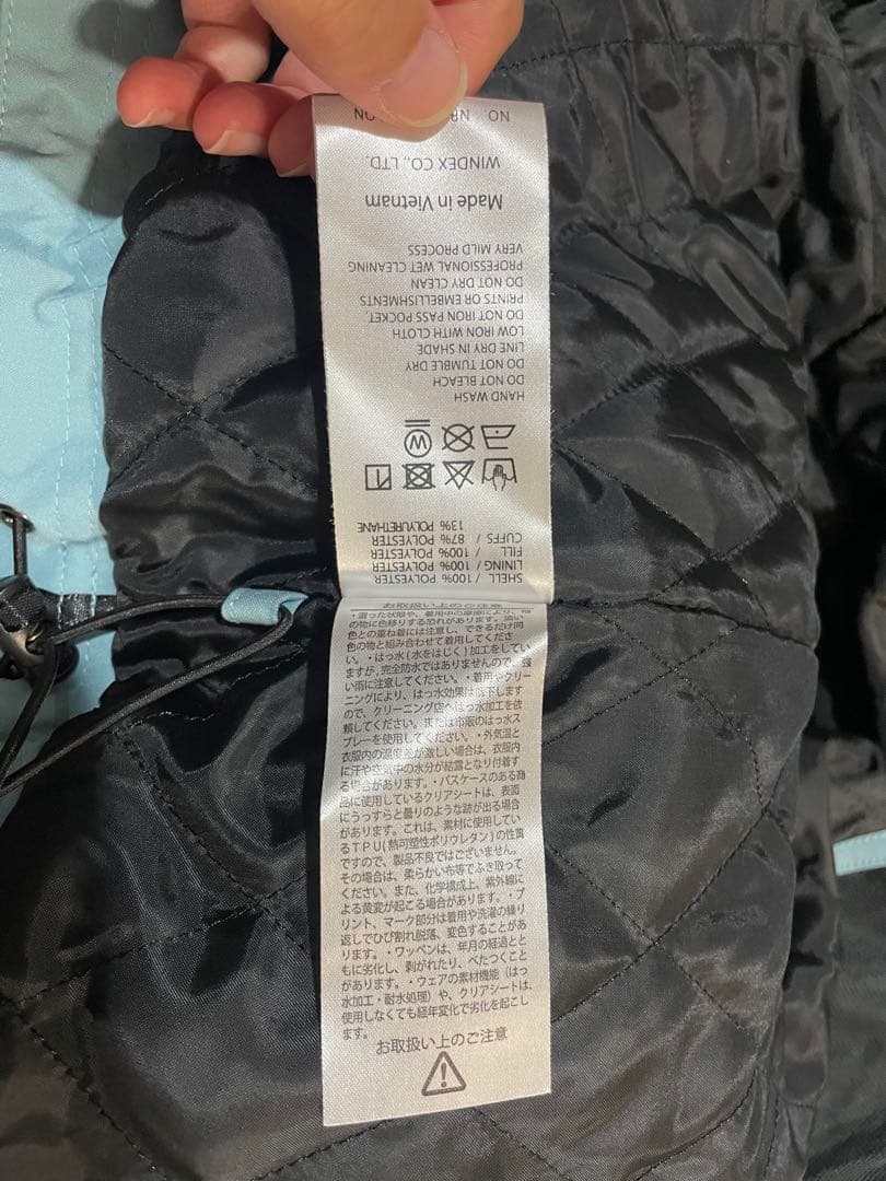 ニーマ(nima) スノーボードウェア　上下セット　M