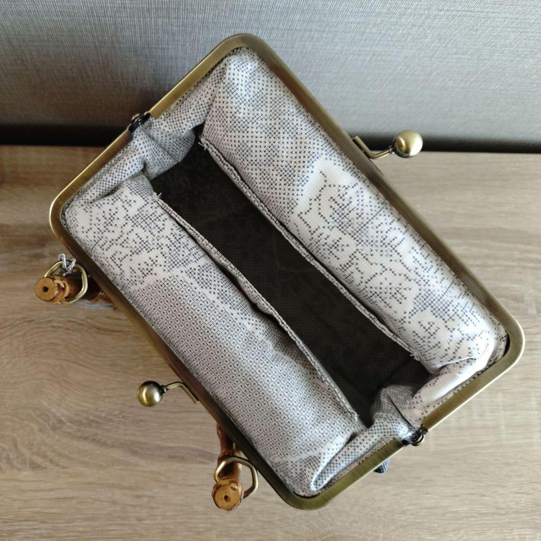 がま口バック2点