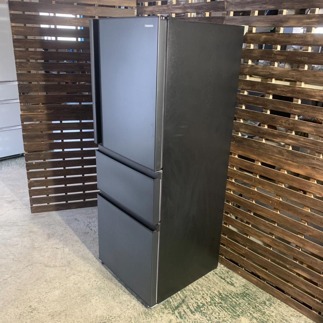 K813 TOSHIBA 東芝 冷凍冷蔵庫 GR-S33SC 21年製 ※訳有り