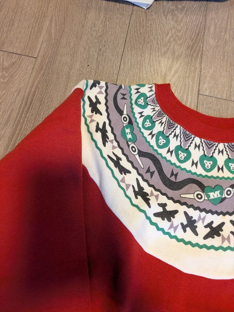 ヒューマンメイド　ノルディックトレーナー　S