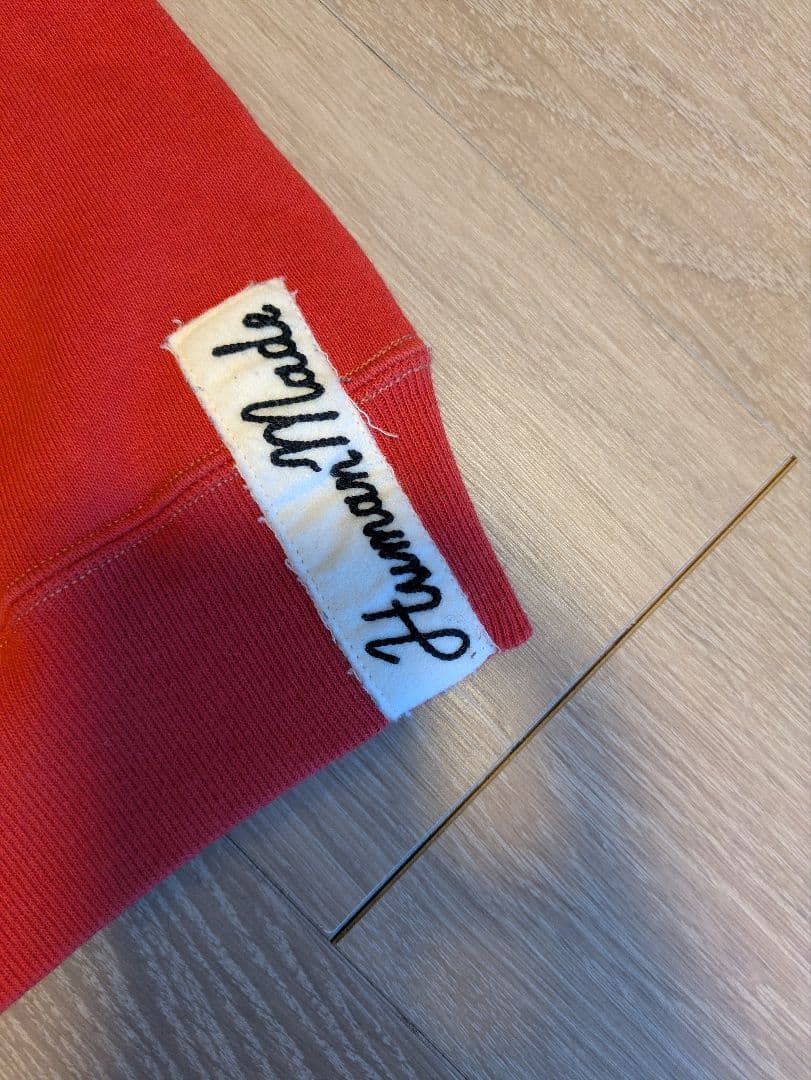 ヒューマンメイド　ノルディックトレーナー　S