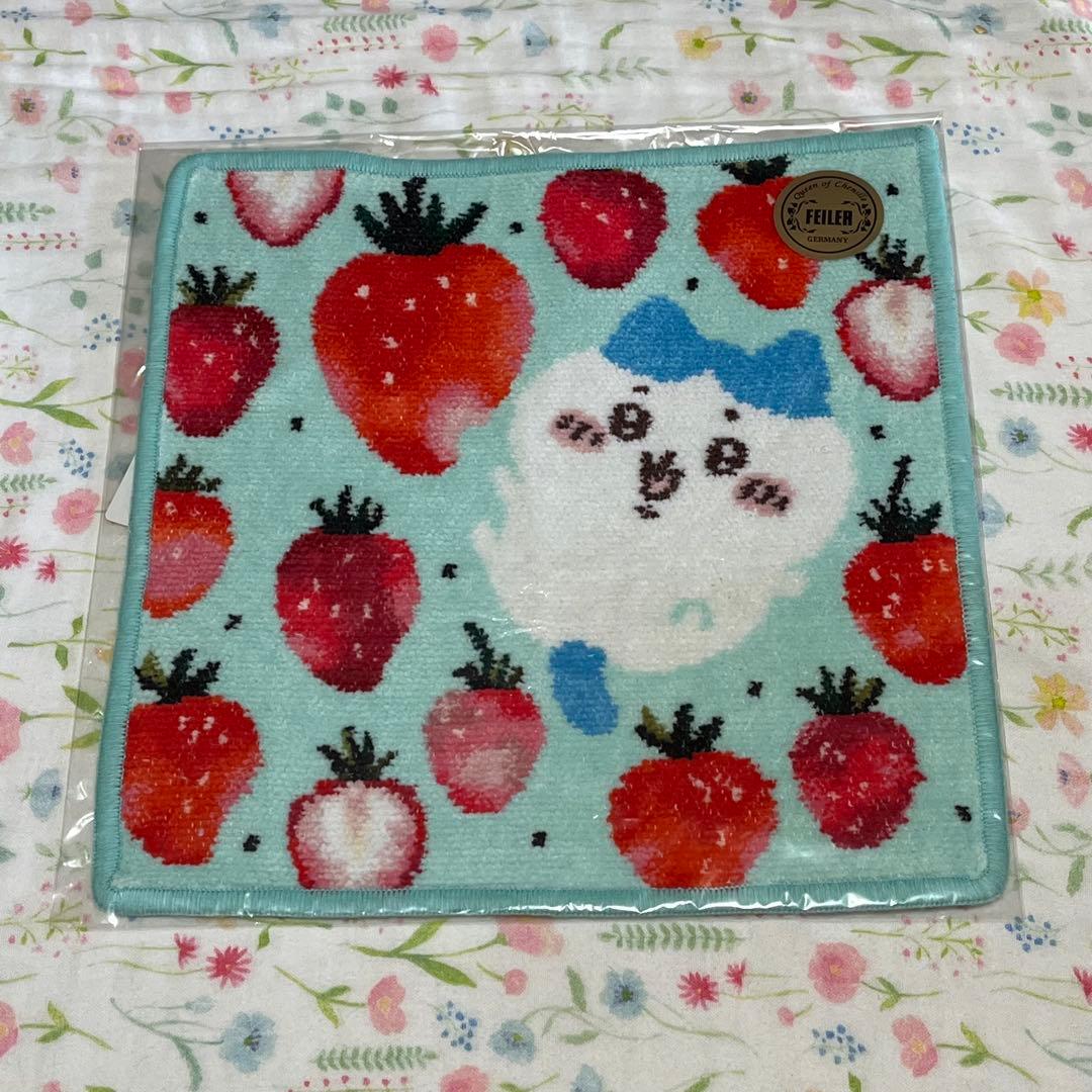 新品 ラブラリー バイ フェイラー ちいかわ ハンカチ ハチワレ うさぎ