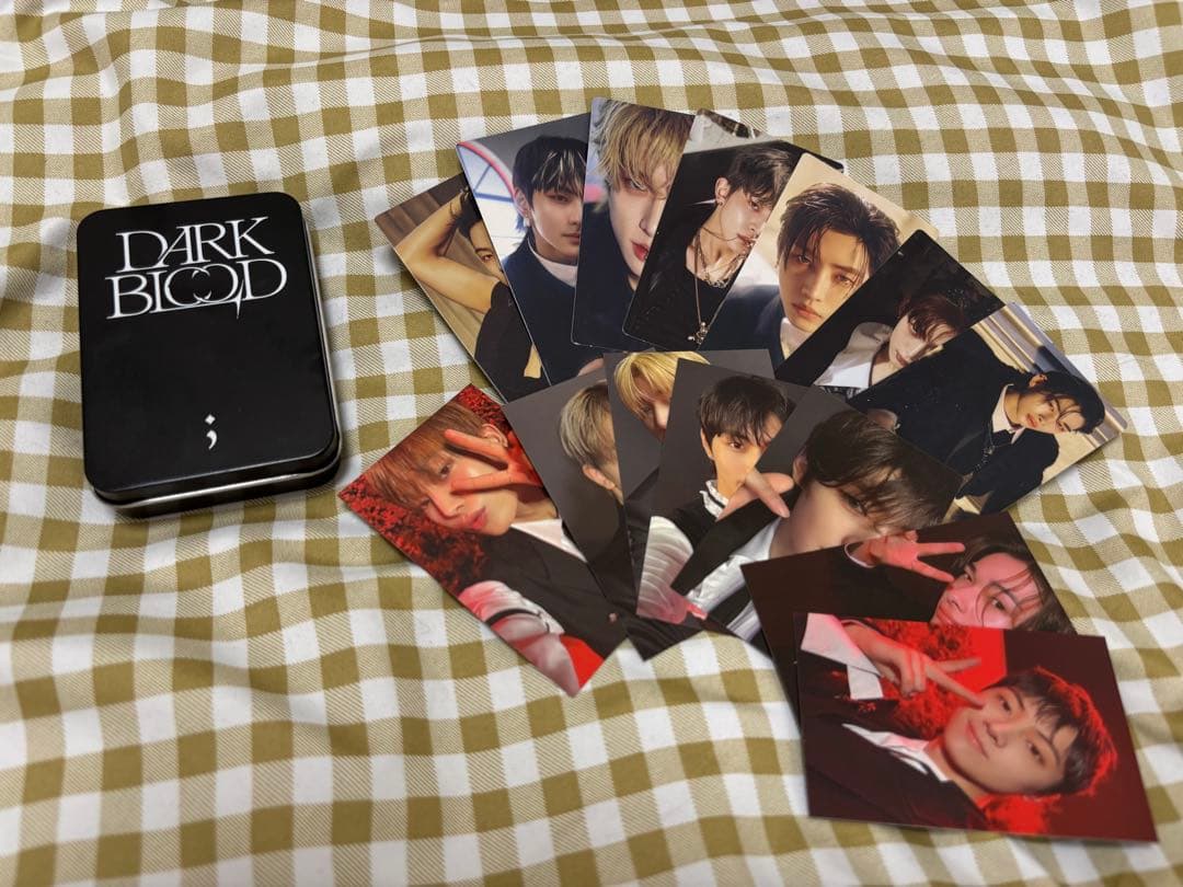 Bite Me ENHYPENエナプ トレカまとめ売り 缶ケース トレカ グッズ