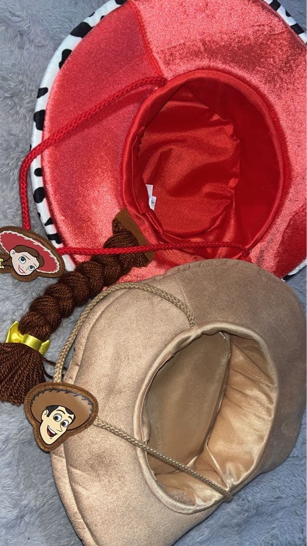 トイストーリー・ウッディ&ジェシー帽子