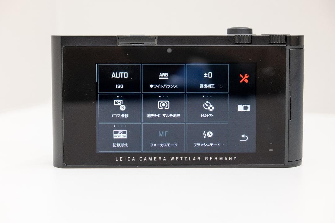 Leica T typ701 ブラック 美品