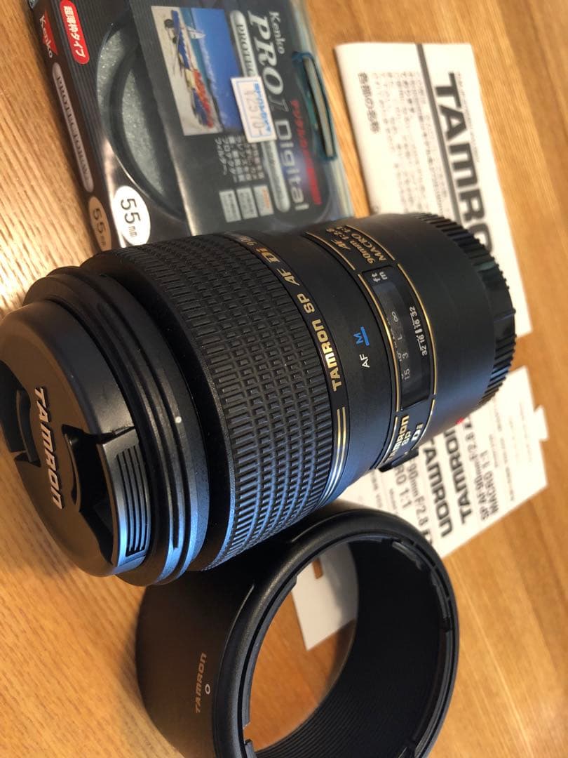 TAMRON SP 90mm Ｆ2.8 マクロレンズ　キャノンEFマウント