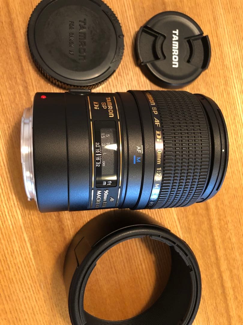 TAMRON SP 90mm Ｆ2.8 マクロレンズ　キャノンEFマウント