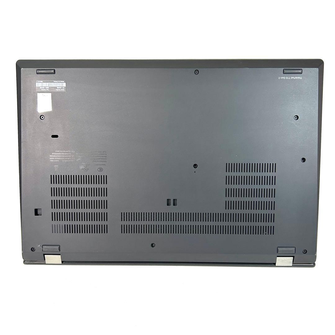 美品 Lenovo ThinkPad T15 Gen2 16GB バッテリー良好