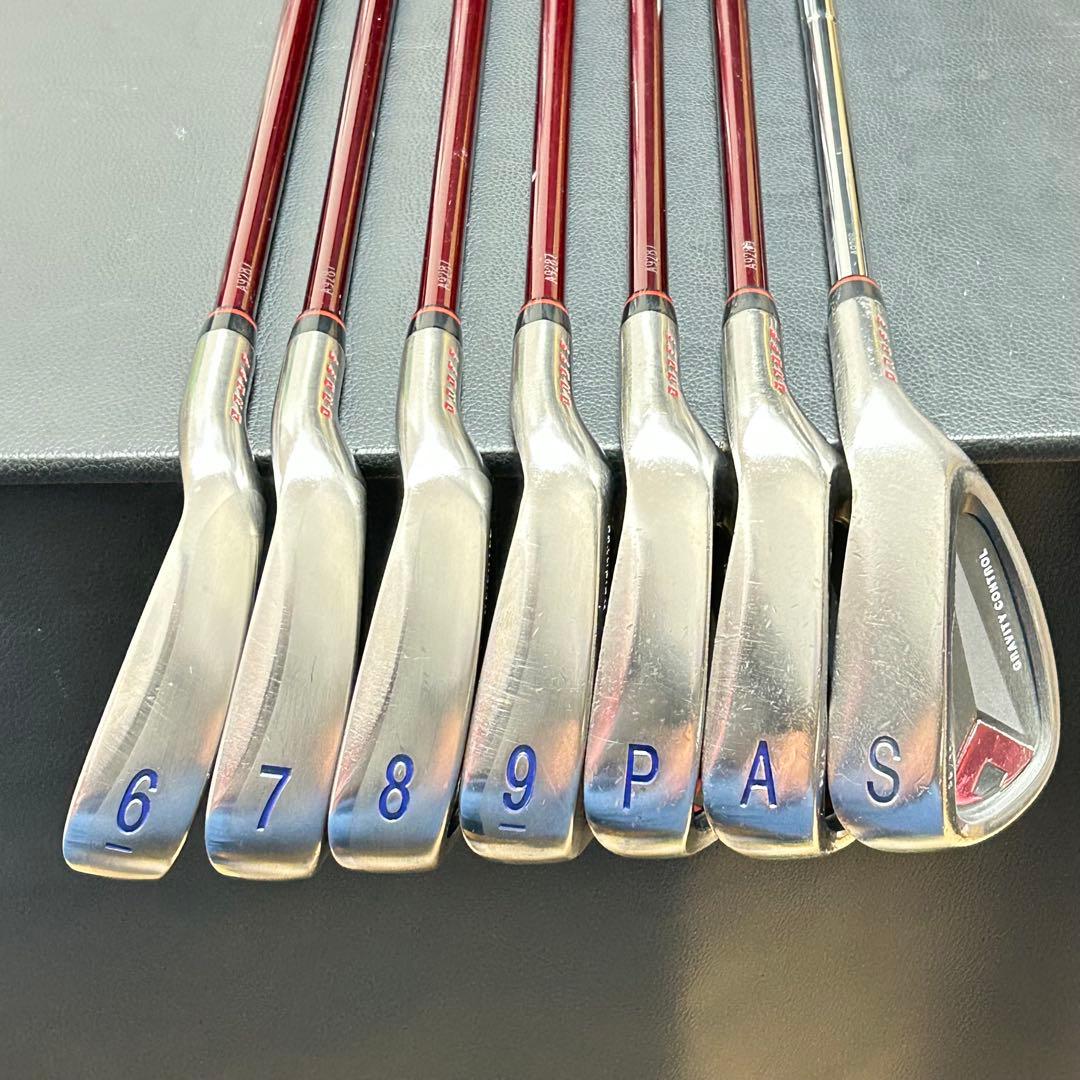 オノフ AKA 2014 アイアンセット 7本 名器 Sだけスチール