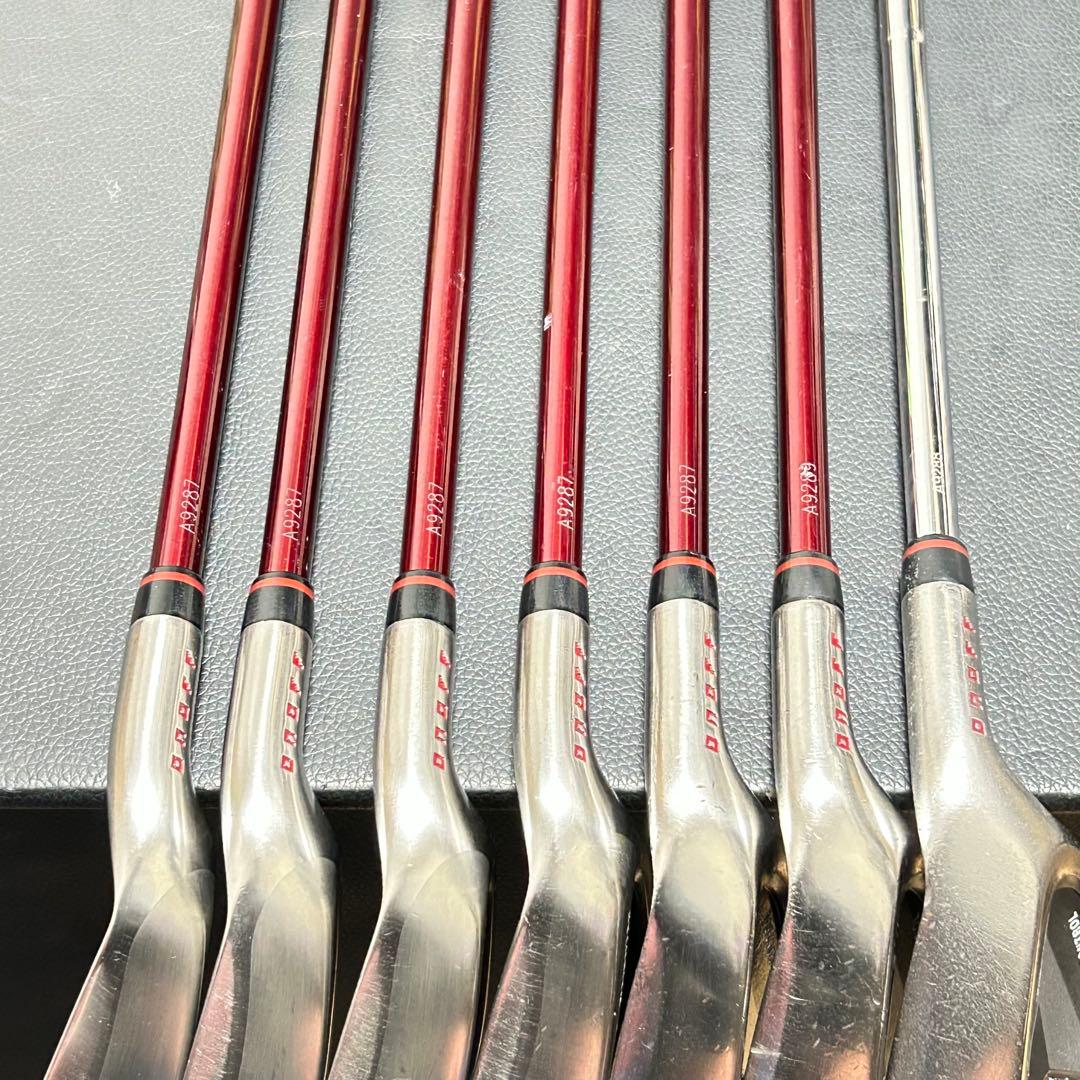 オノフ AKA 2014 アイアンセット 7本 名器 Sだけスチール