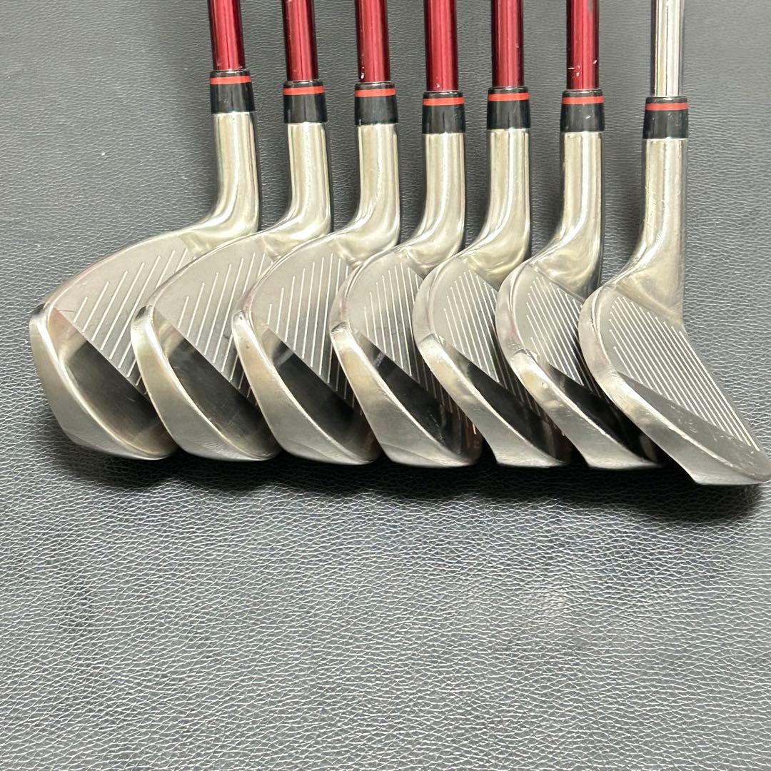 オノフ AKA 2014 アイアンセット 7本 名器 Sだけスチール