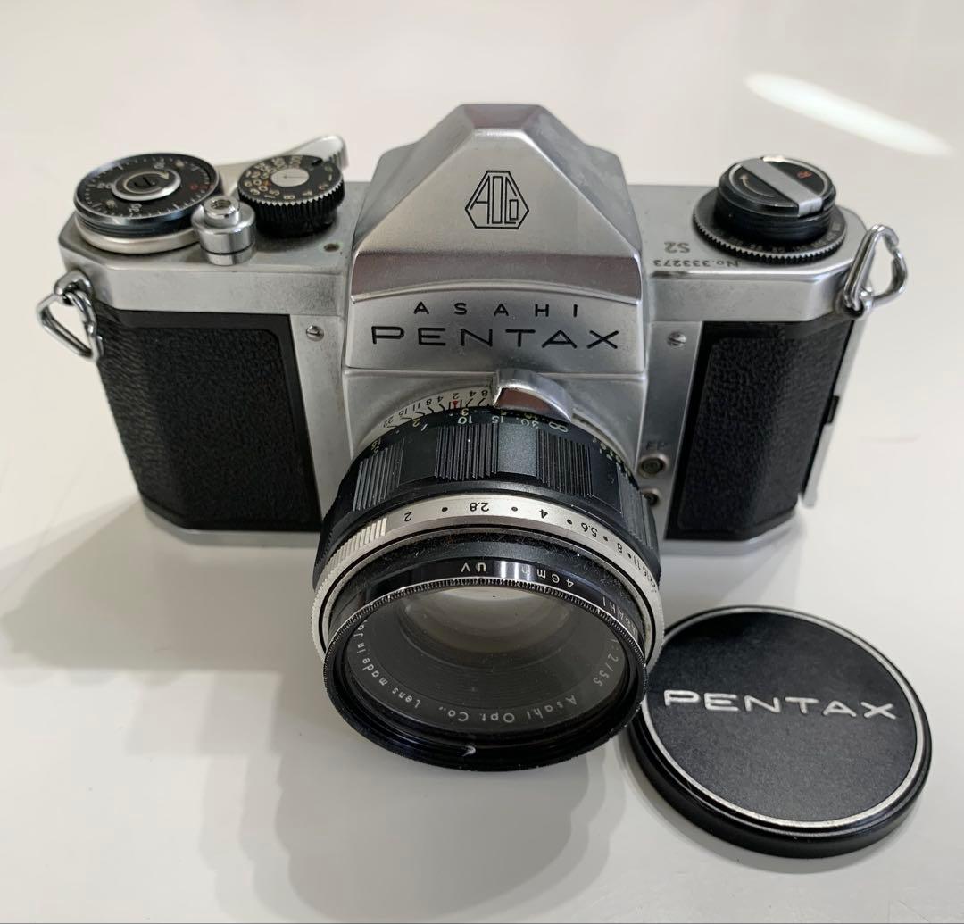 一眼レフ レンズ付きフィルムカメラ