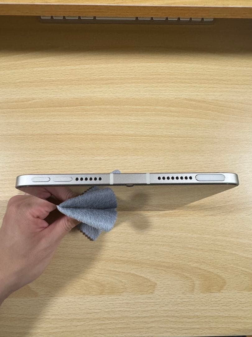 【美品】iPad mini第6世代 セルラー 64GB スターライト