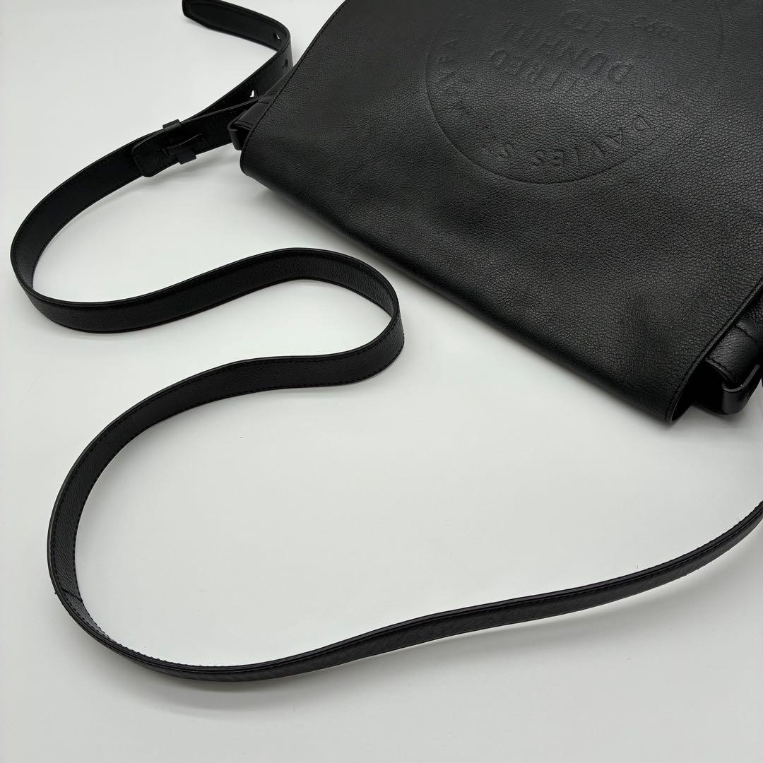 現行✨ dunhill ダンヒル チルターン メッセンジャー ショルダーバッグ