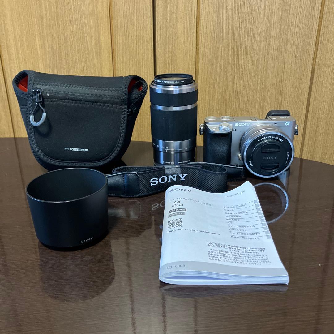 G*e様 SONY α6000 ミラーレスカメラ ダブルズームレンズキット