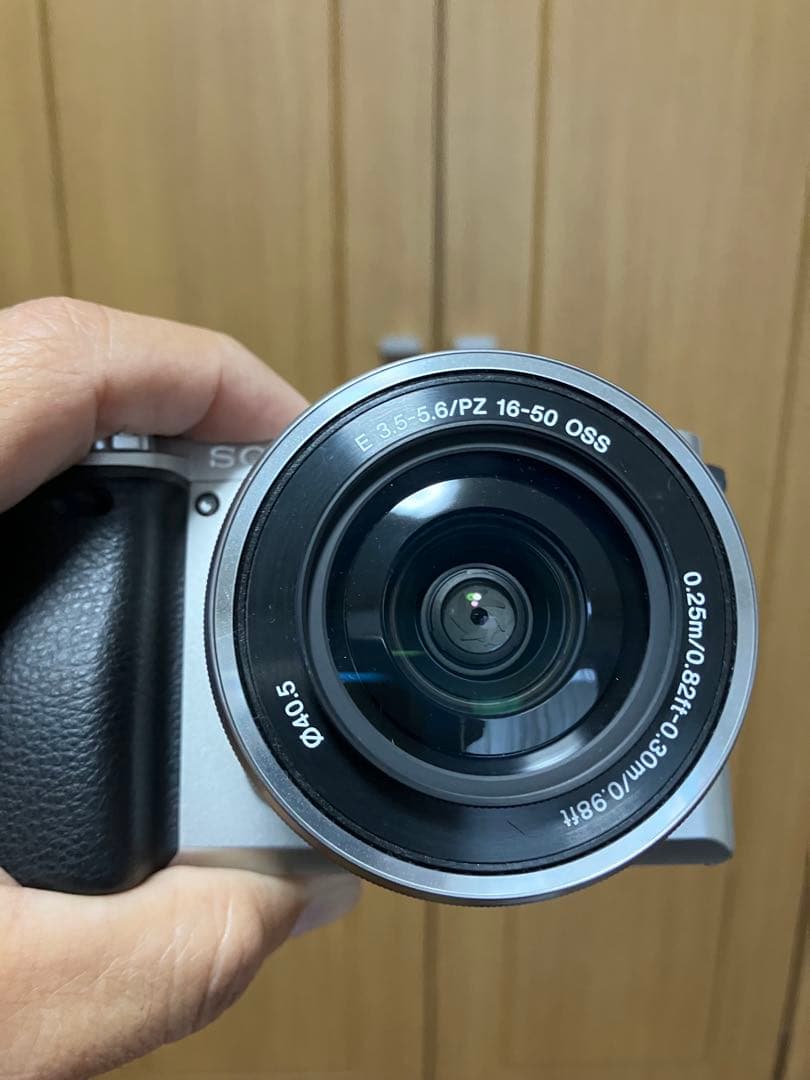 G*e様 SONY α6000 ミラーレスカメラ ダブルズームレンズキット
