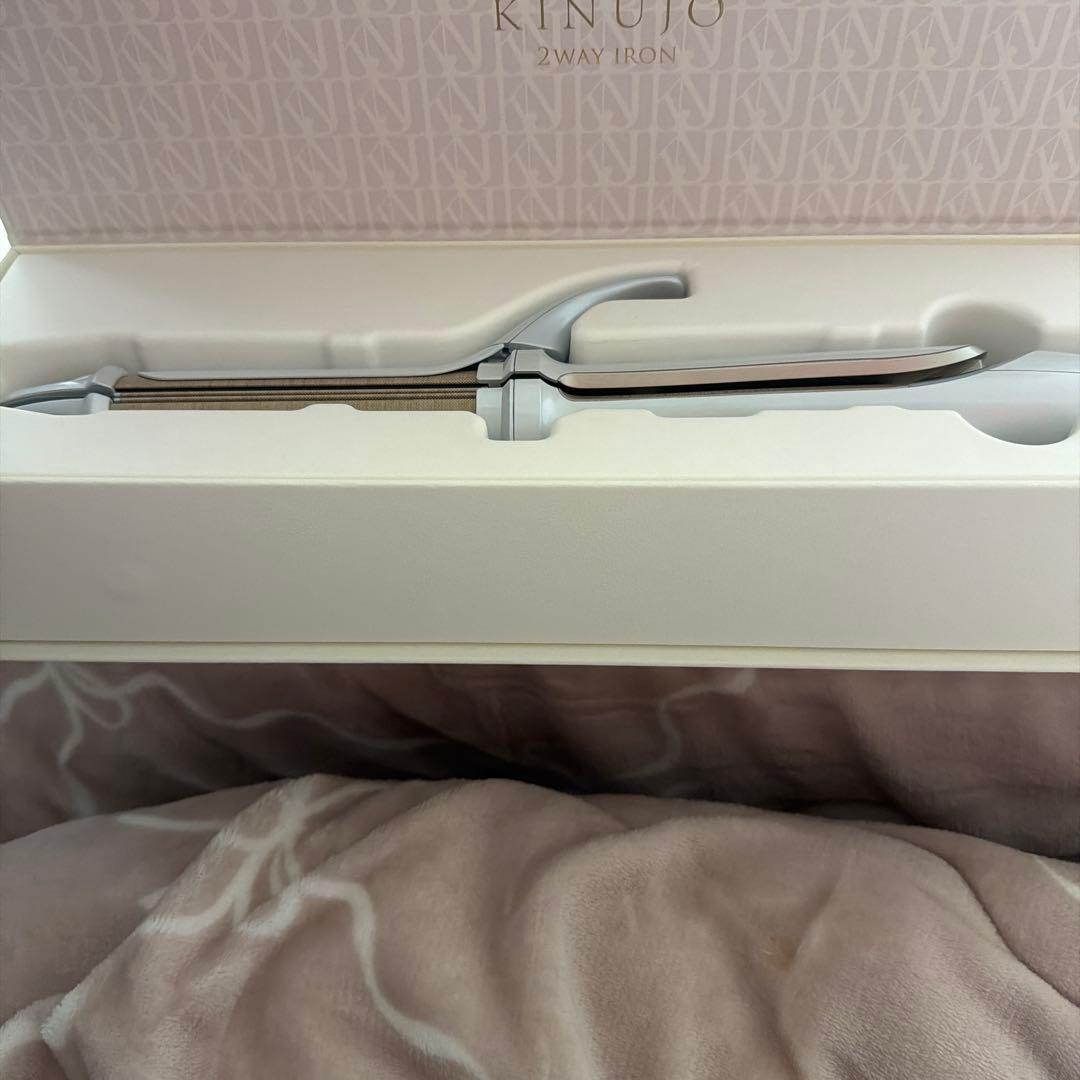.*.様 KINUJO 2WAYアイロン ホワイト01