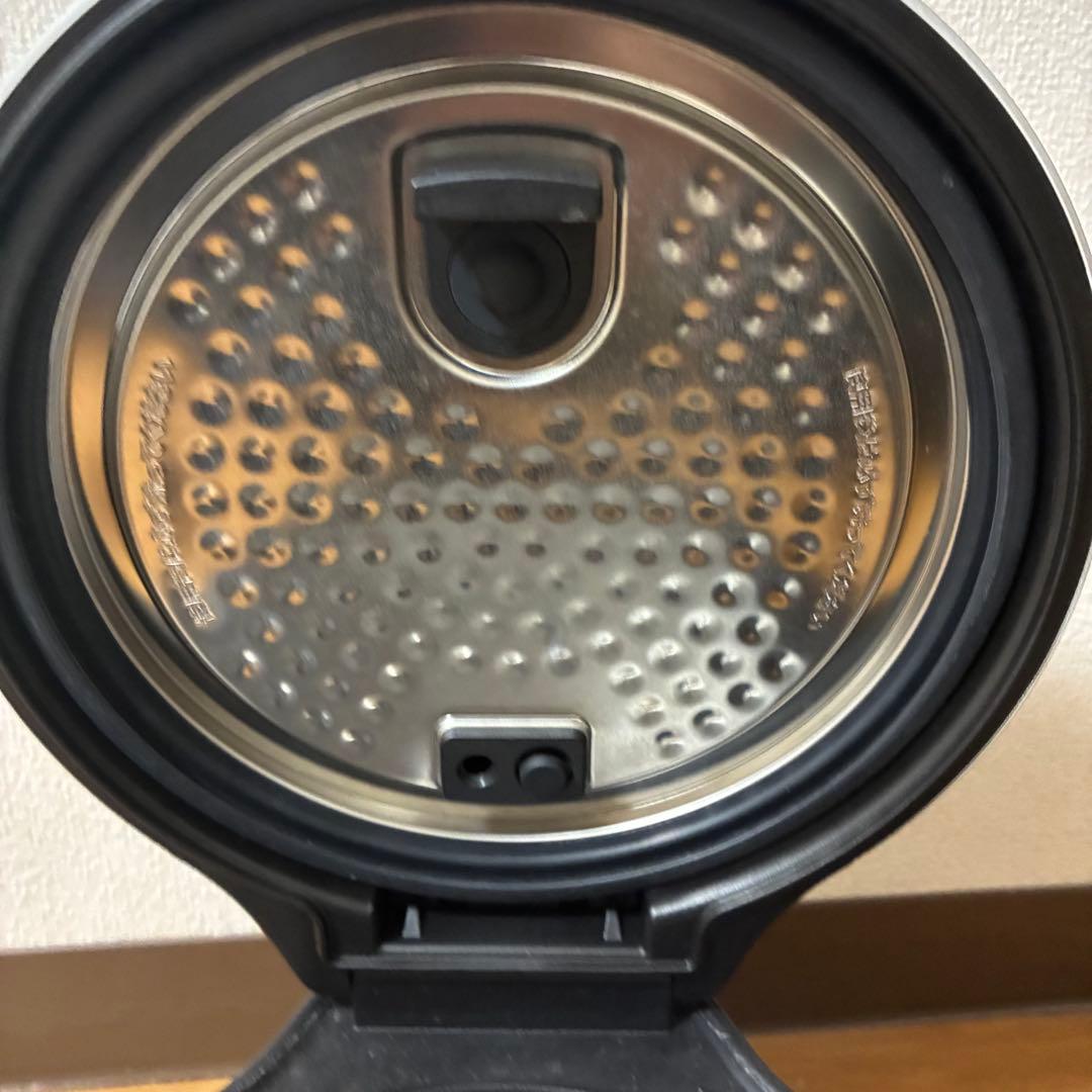 バルミューダ BALMUDA K03A-BK 炊飯器 黒 ブラック 3合