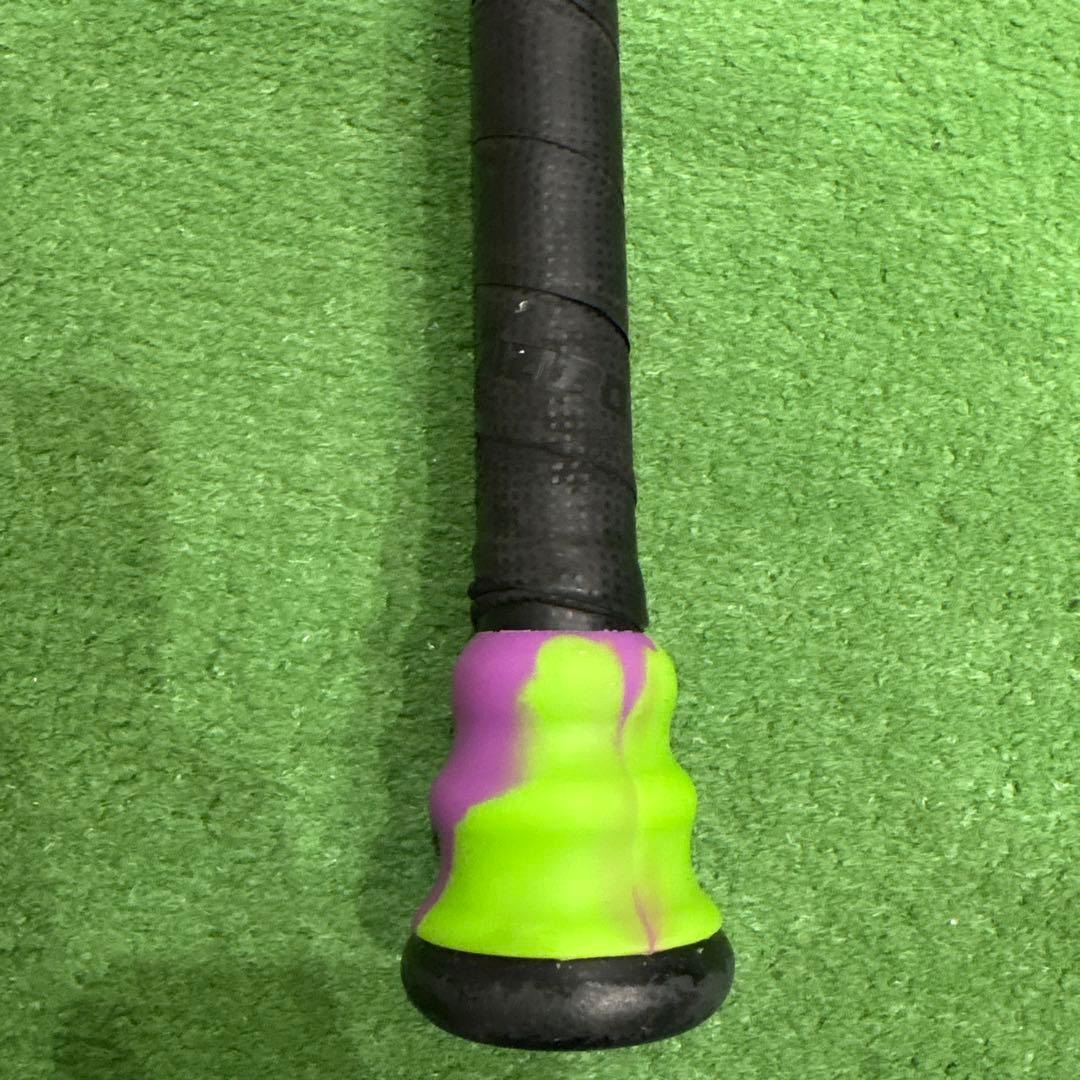 レガシー　軟式バット　大人用　ひび割れなし