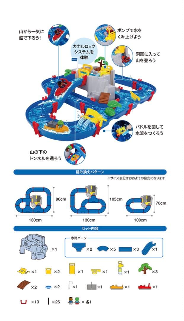 ボーネルンド アクアプレイ　AquaPlay