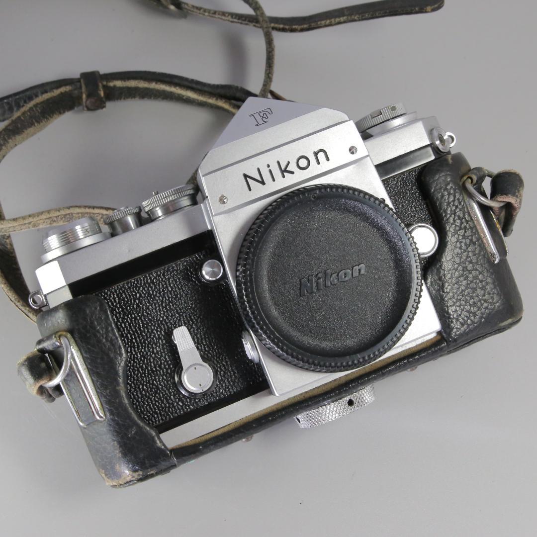 ☆検品済☆Nikon F アイレベル ボディ フィルムカメラ　#136