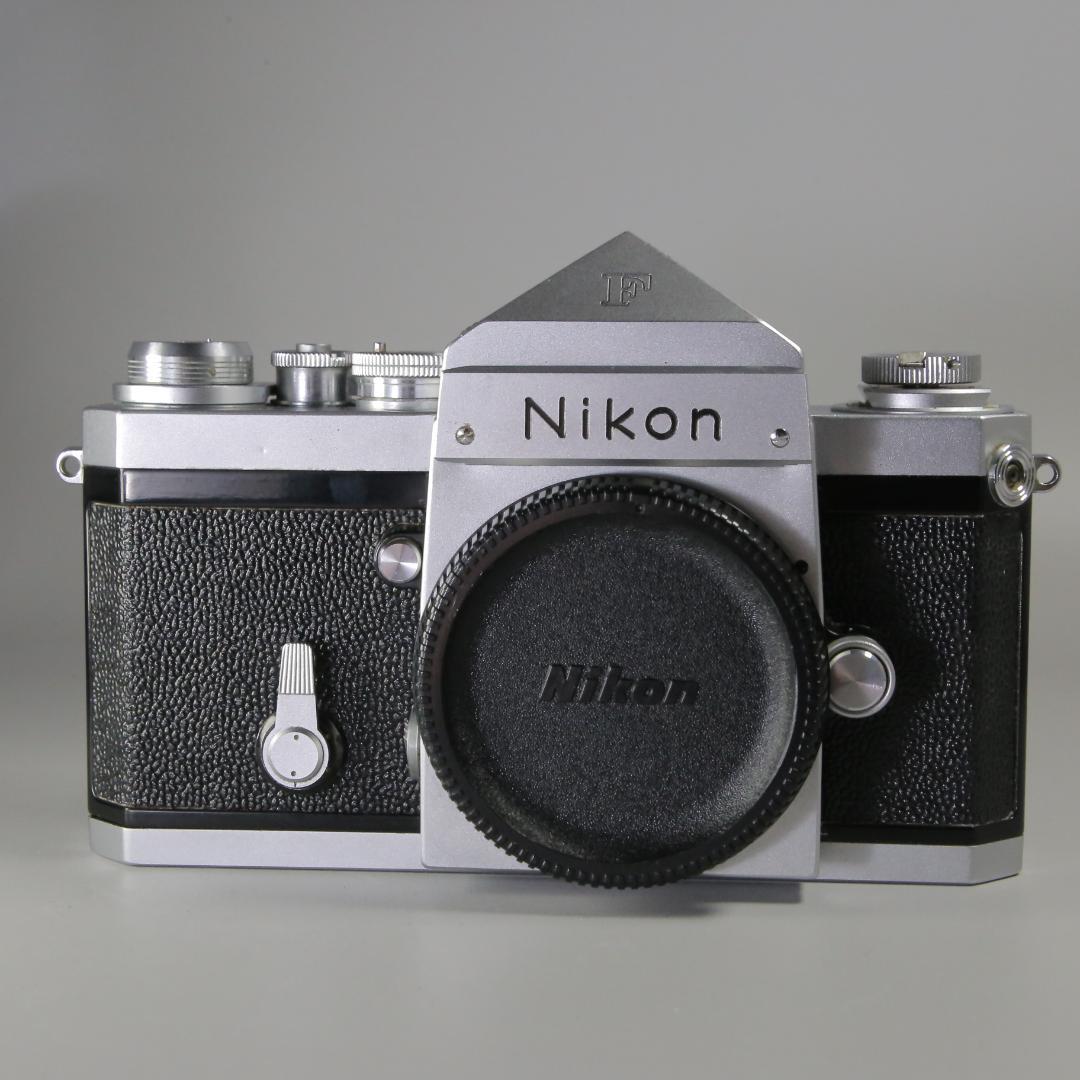 ☆検品済☆Nikon F アイレベル ボディ フィルムカメラ　#136