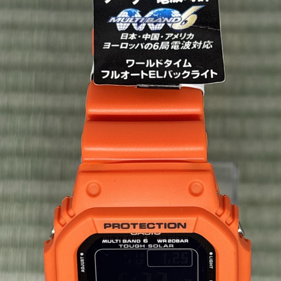 【未使用級】G-SHOCK GW-M5610MR レスキューオレンジ 未使用品