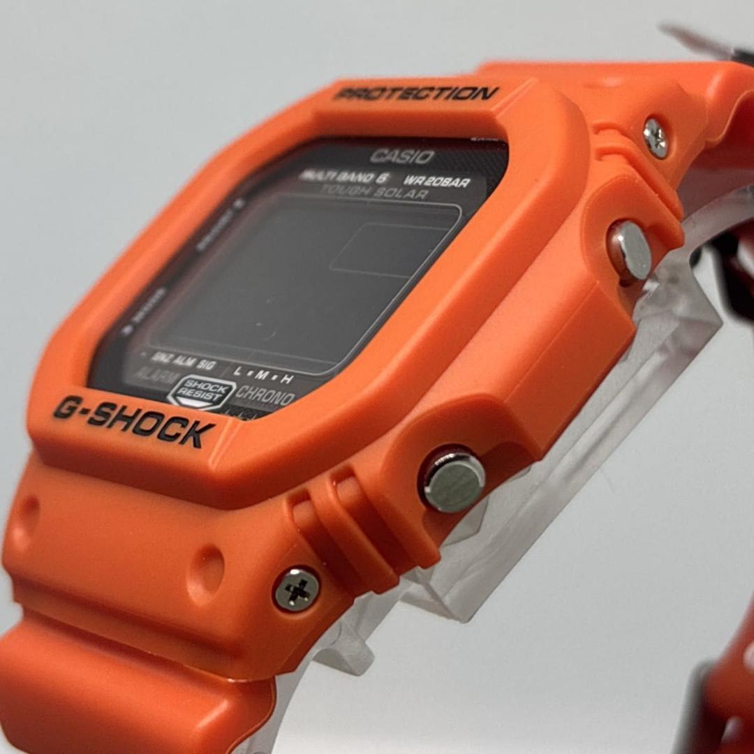 【未使用級】G-SHOCK GW-M5610MR レスキューオレンジ 未使用品