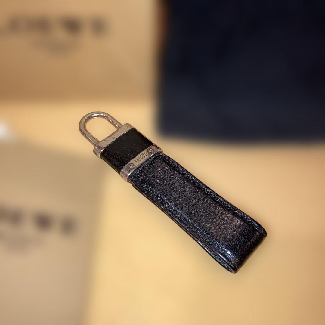 LOEWE ロエベ　キーリング　パッドロック　南京錠風