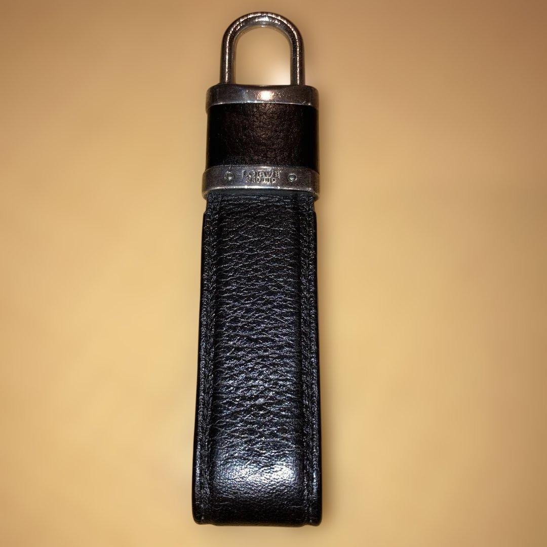 LOEWE ロエベ　キーリング　パッドロック　南京錠風