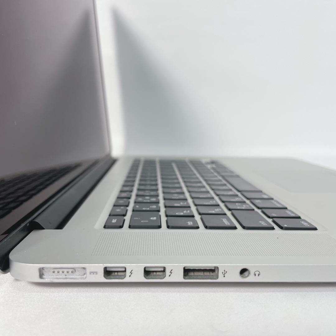 高性能MacBookPro 15インチ retina ノートパソコン 動画編集に