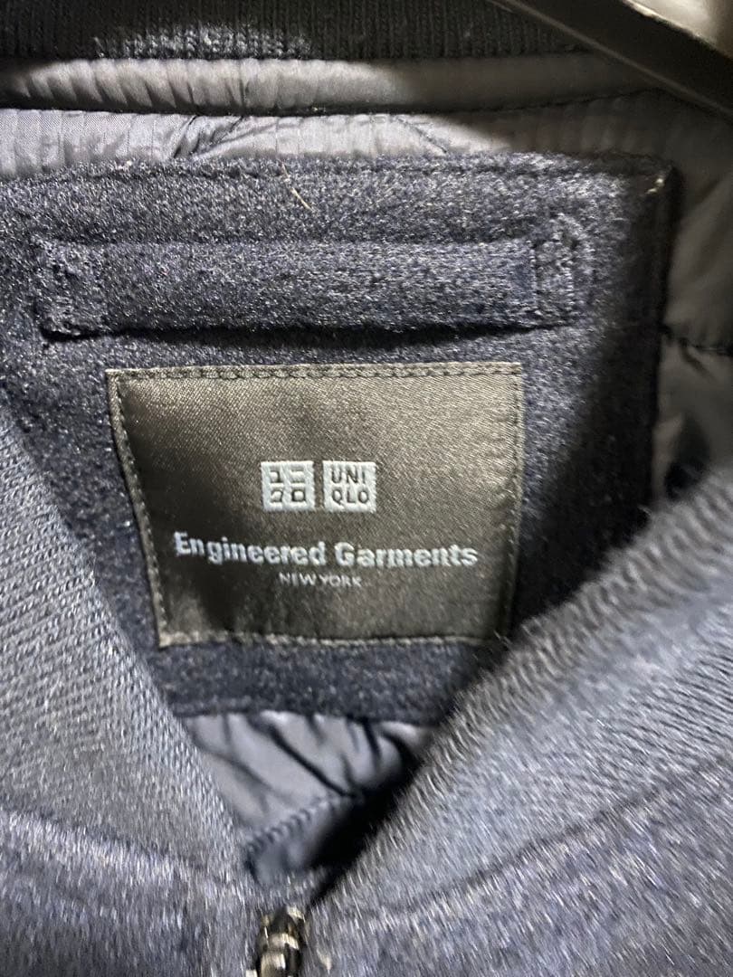 UNIQLO Engineered Garments ジャケット ネイビー