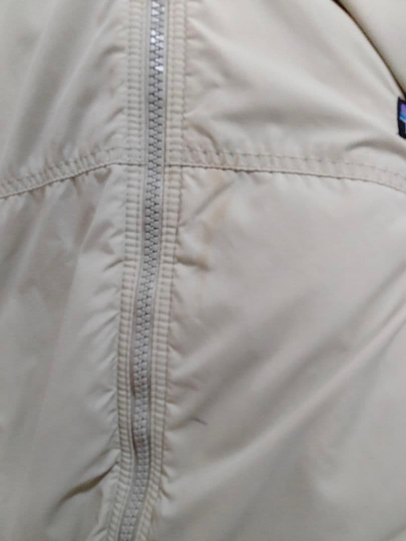 Patagonia　シェルドシンチラ　ベージュ　レアカラー