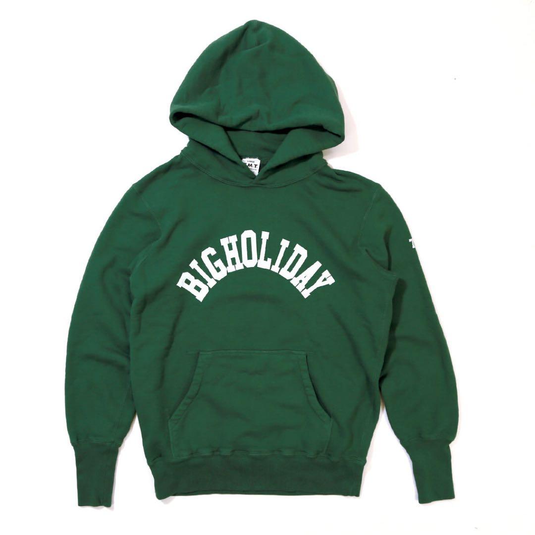 【新品】TMT BIGHOLIDAY パーカー HERO キムタク着 希少XXL
