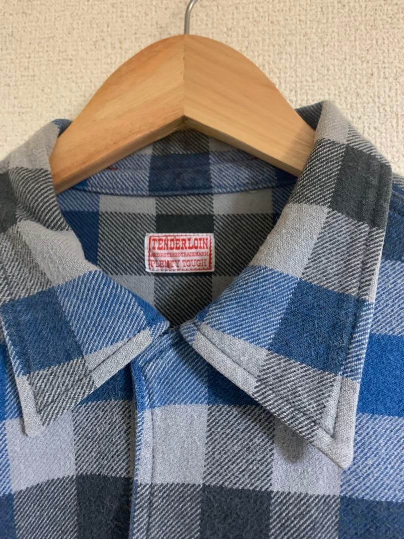 I*L様 【希少サイズ】テンダーロイン ネルシャツ Lサイズ