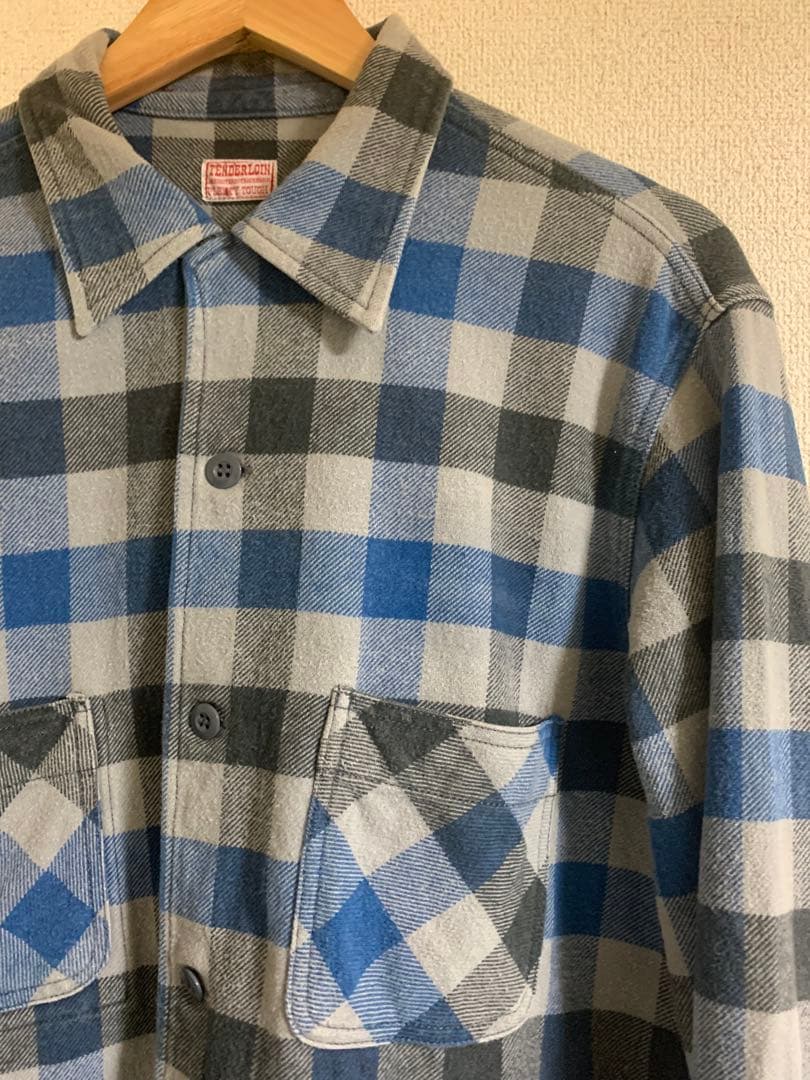 I*L様 【希少サイズ】テンダーロイン ネルシャツ Lサイズ