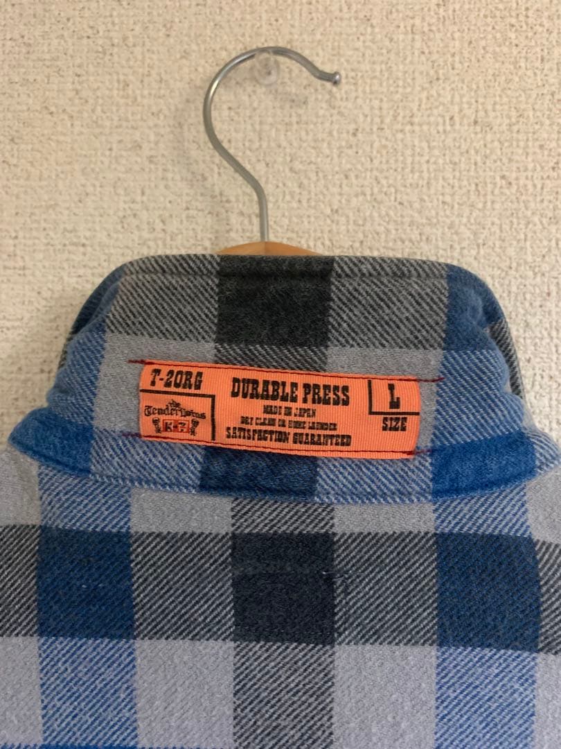 I*L様 【希少サイズ】テンダーロイン ネルシャツ Lサイズ