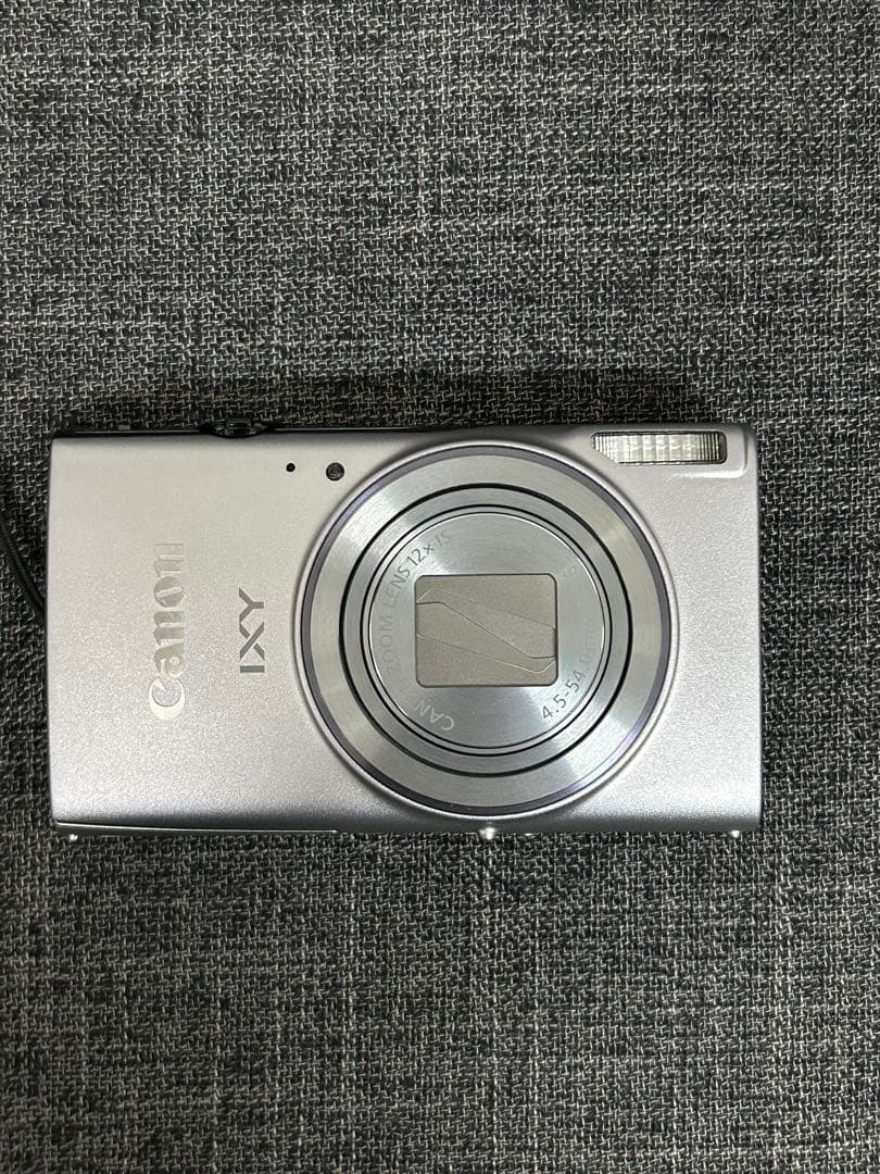 【美品】Canon IXY640 コンパクトデジタルカメラ