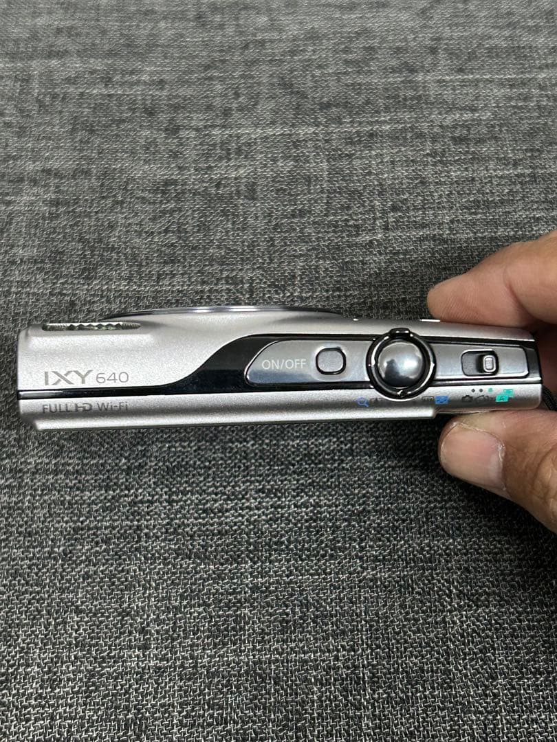 【美品】Canon IXY640 コンパクトデジタルカメラ