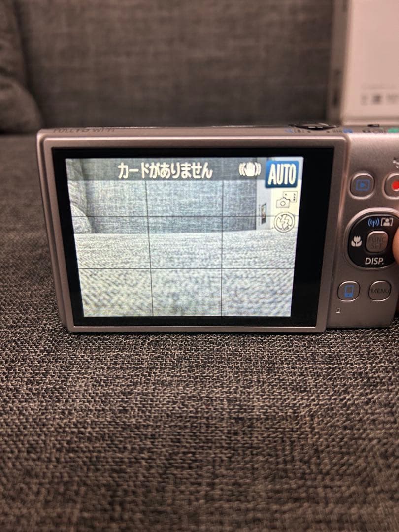 【美品】Canon IXY640 コンパクトデジタルカメラ