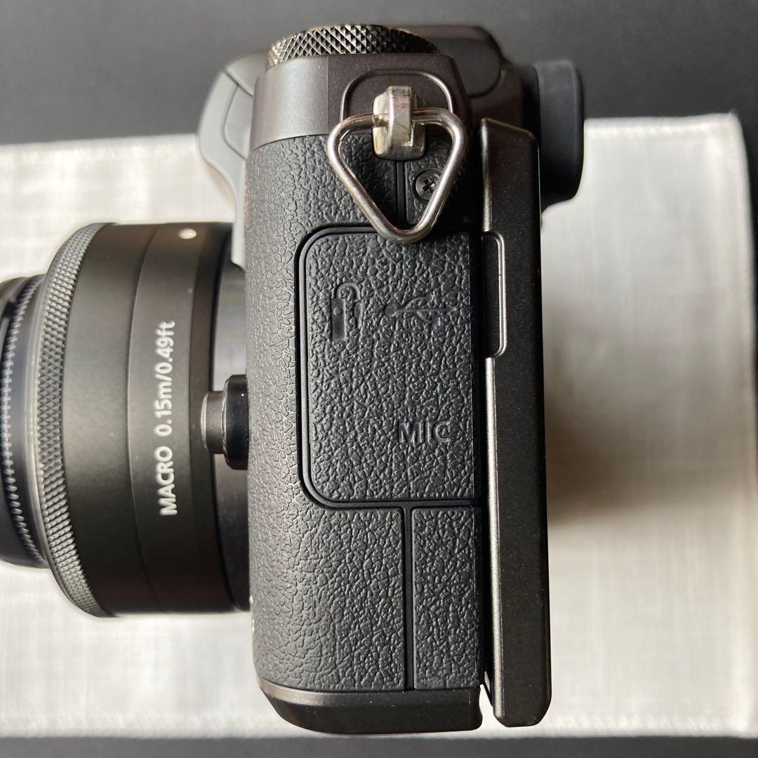 Canon EOS M5 レンズ2本　EFマウントアダプターなど本日限定の値下げ