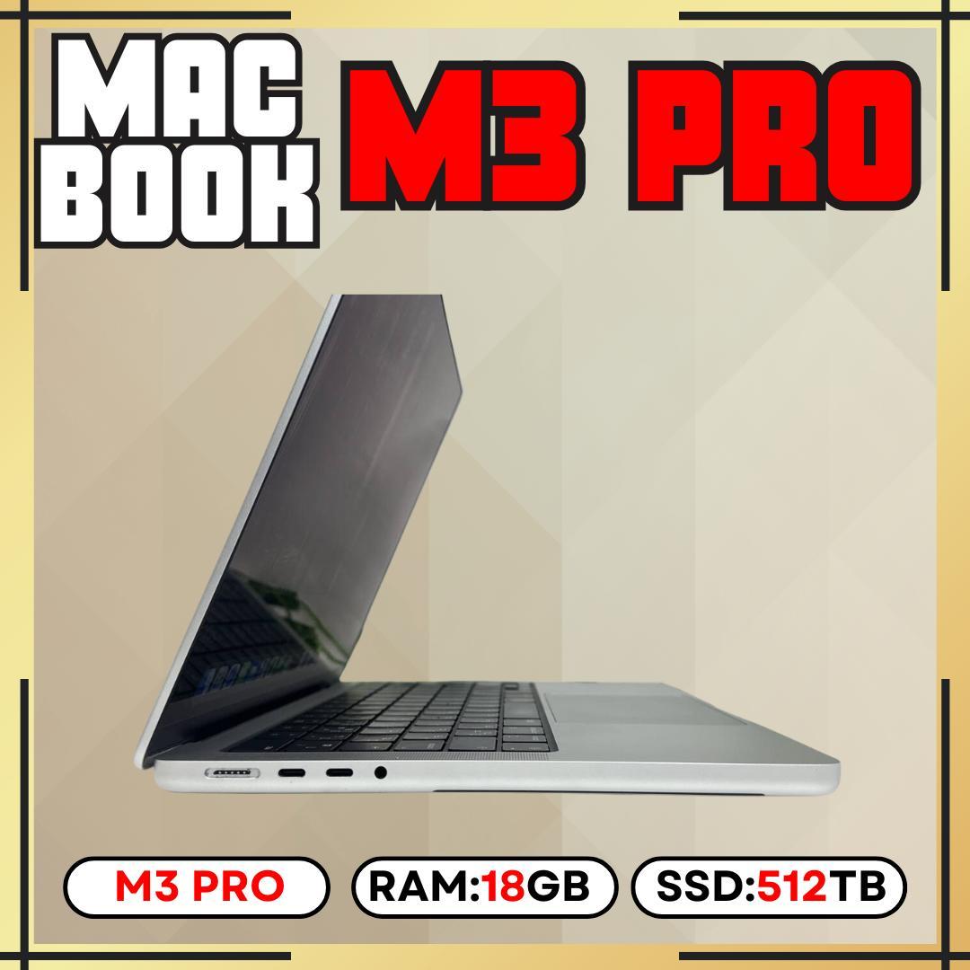 MacBook Pro 14インチ M3 Pro / 18GB / 512GB