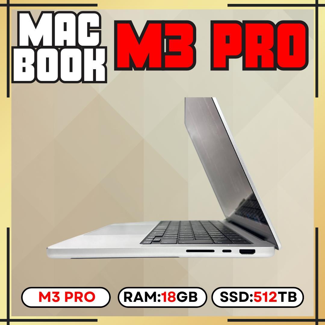 MacBook Pro 14インチ M3 Pro / 18GB / 512GB