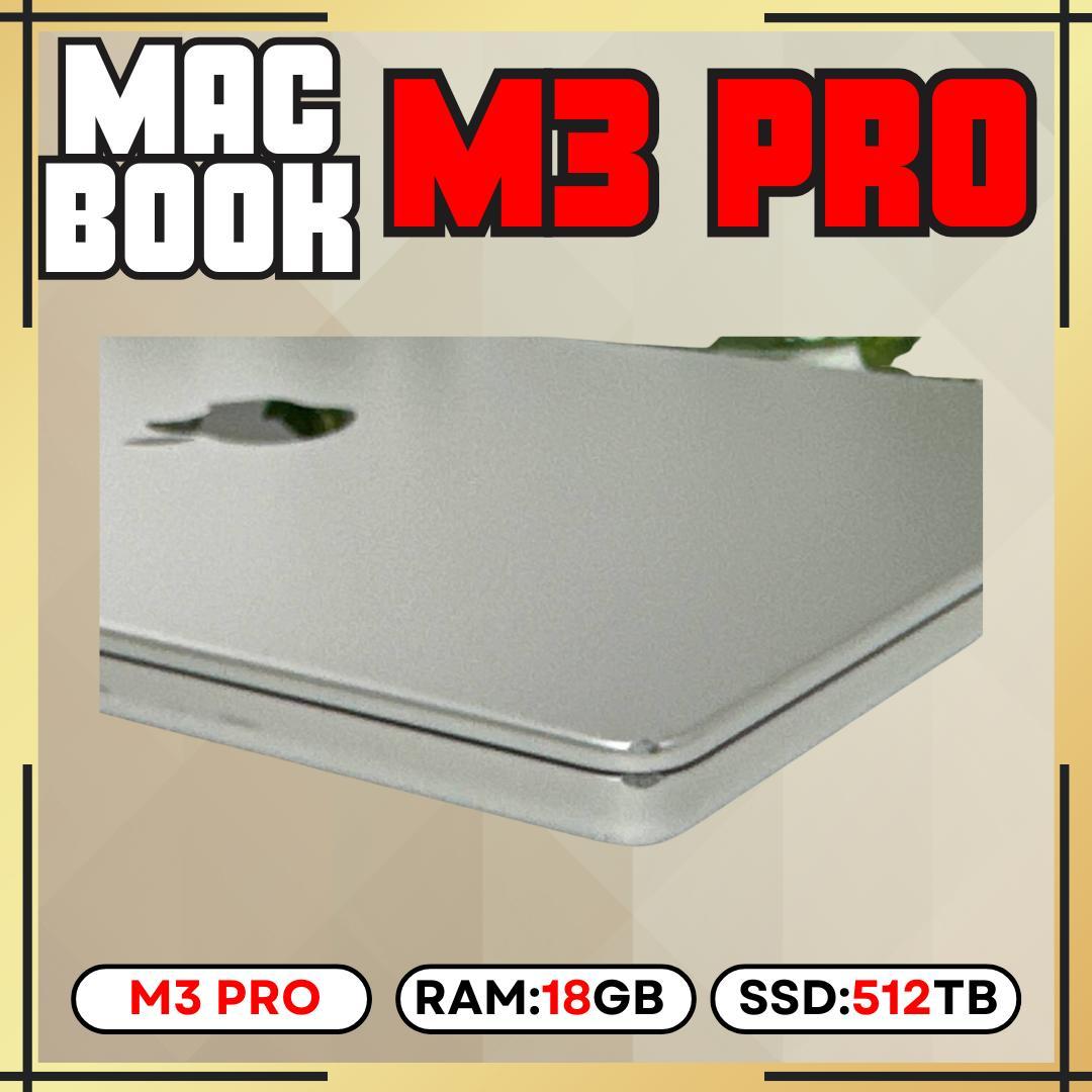 MacBook Pro 14インチ M3 Pro / 18GB / 512GB