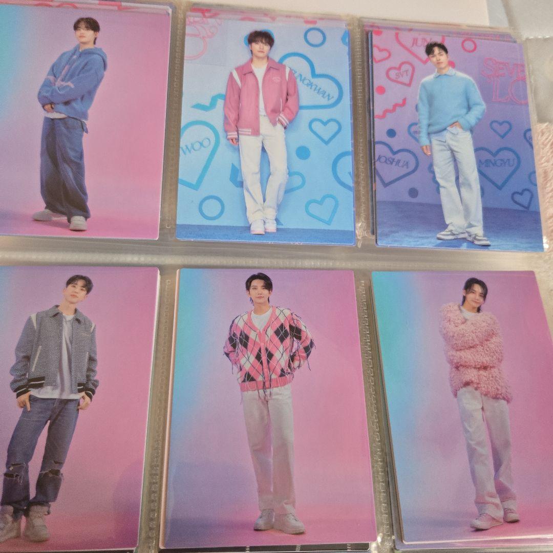 SEVENTEENトレカ93セット