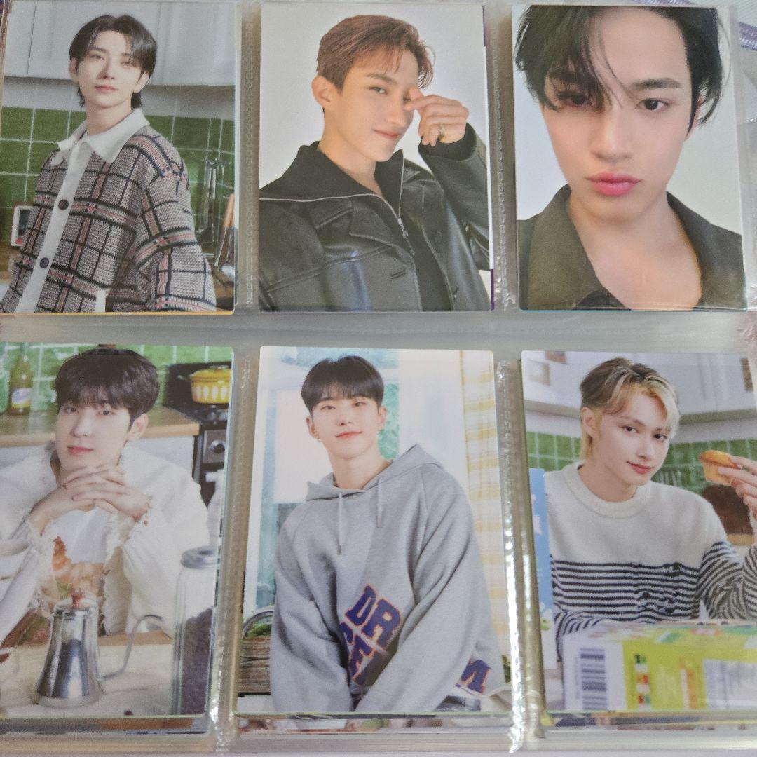 SEVENTEENトレカ93セット