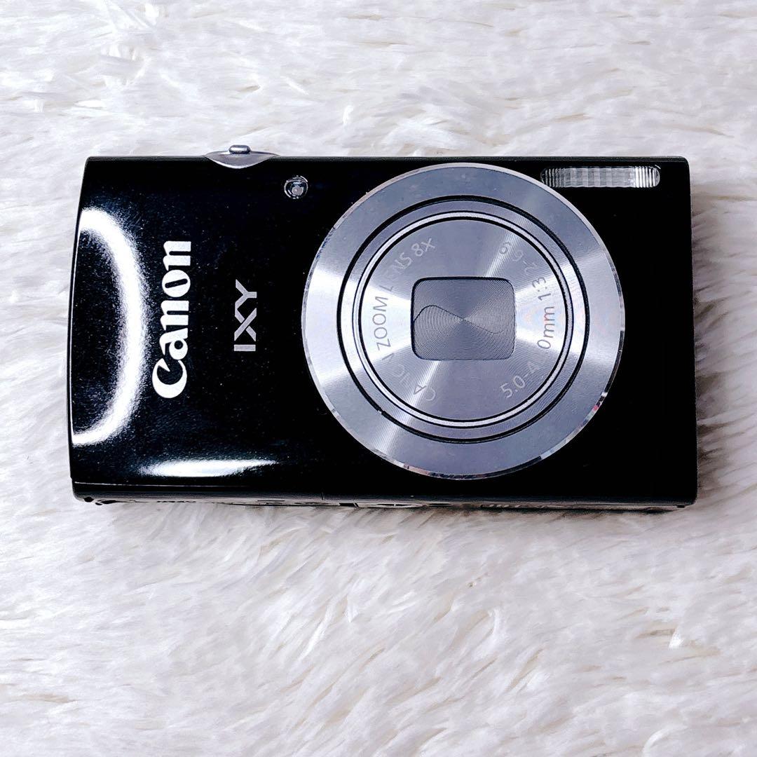 【美品】Canon IXY 120 ブラック オールドコンパクトデジタルカメラ