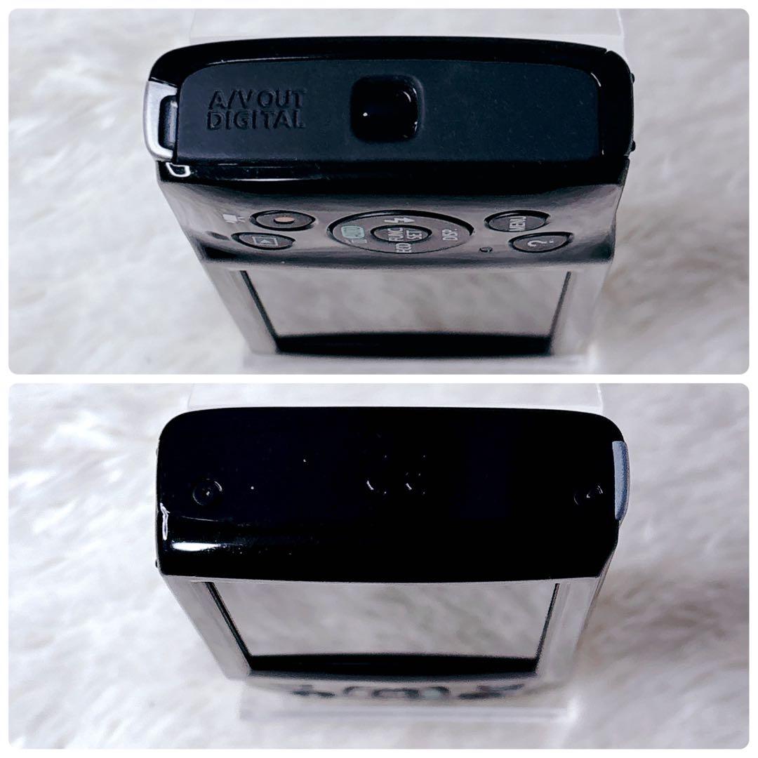 【美品】Canon IXY 120 ブラック オールドコンパクトデジタルカメラ
