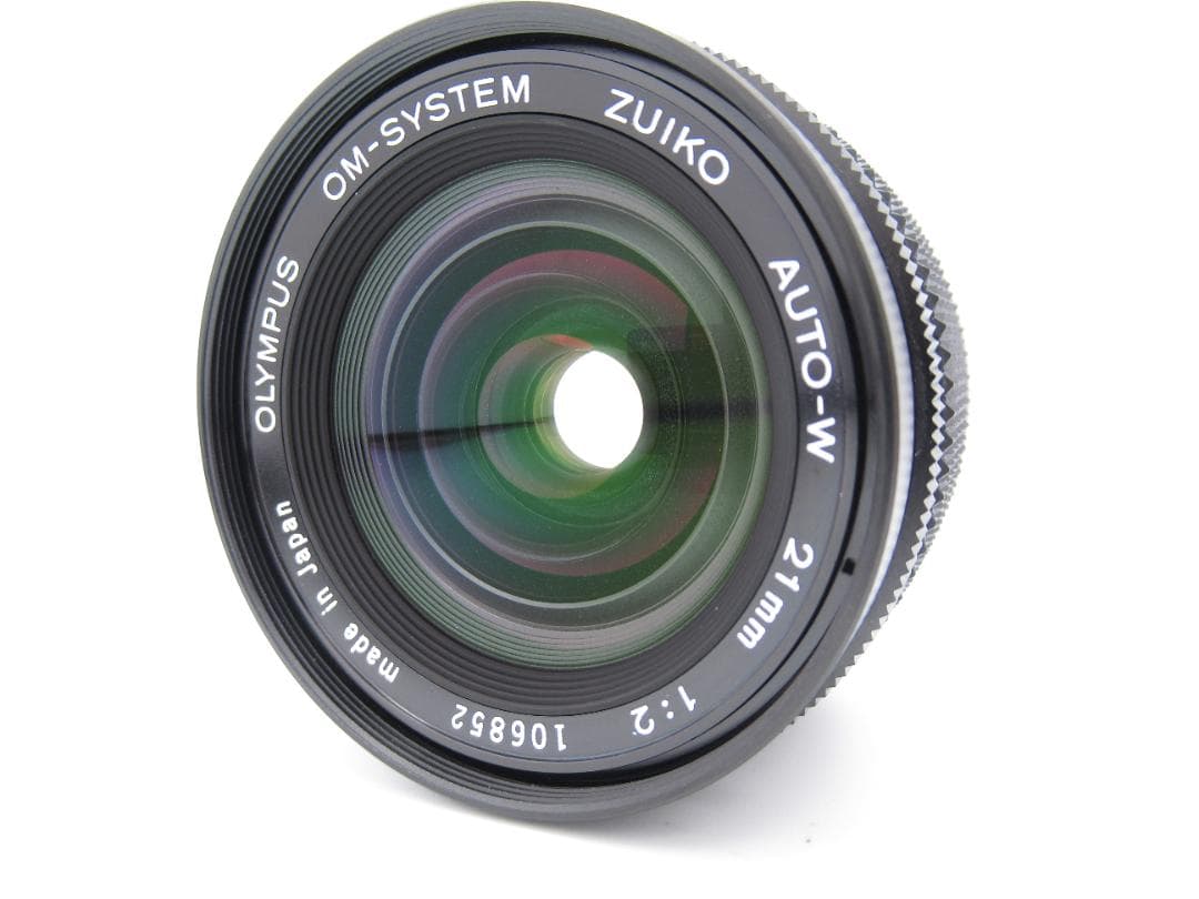 新品級！OLYMPUS ZUIKO AUTO-W 21mm F2 管理C20